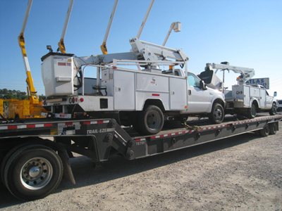 Bucket and Digger Truck Service & Repair